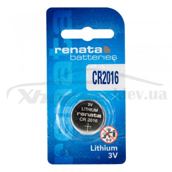 БАТАРЕЙКА CR2016 RENATA BATTERIES